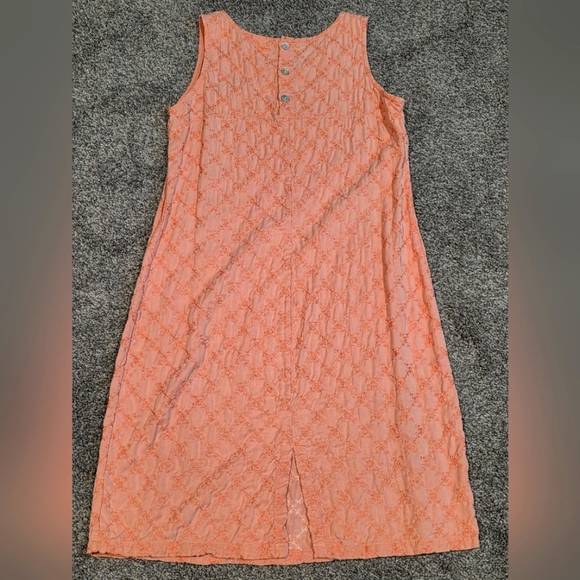 Amanda Gray Sleeveless Dress- Size Medium - Picture 2 of 5